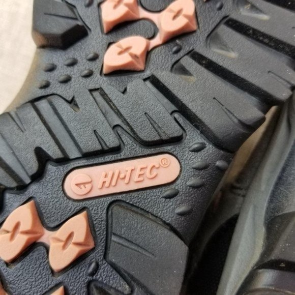 Hi-Tec Outdoor Hiking Kids Boots Size 2 - Picture 11 of 15